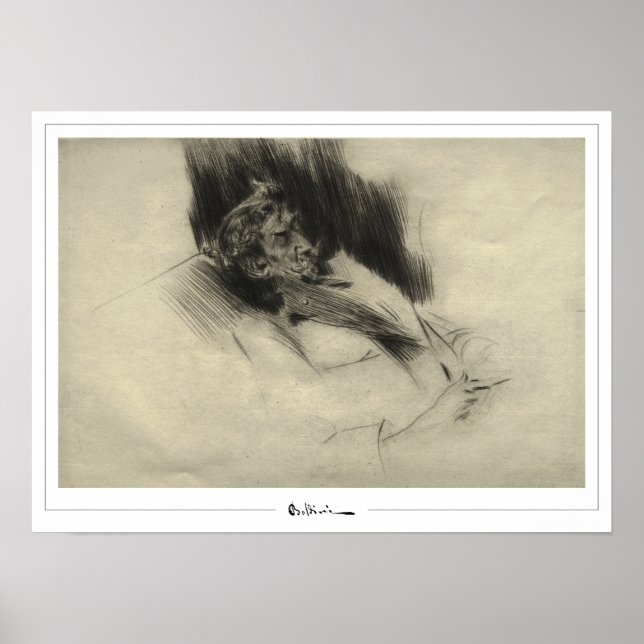 Giovanni Boldini Zedign Art Poster #336 (Frente)