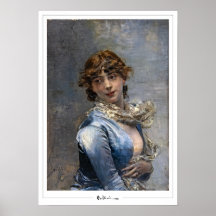 Giovanni Boldini Zedign Art Poster #399
