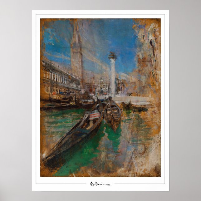 Giovanni Boldini Zedign Art Poster nº 101 (Frente)