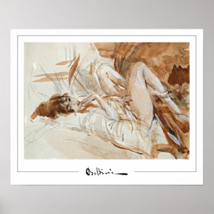 Giovanni Boldini Zedign Art Poster nº 11