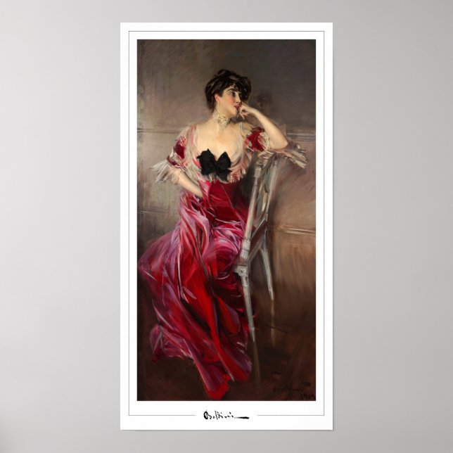 Giovanni Boldini Zedign Art Poster nº 113 (Frente)