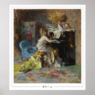 Giovanni Boldini Zedign Art Poster nº 120