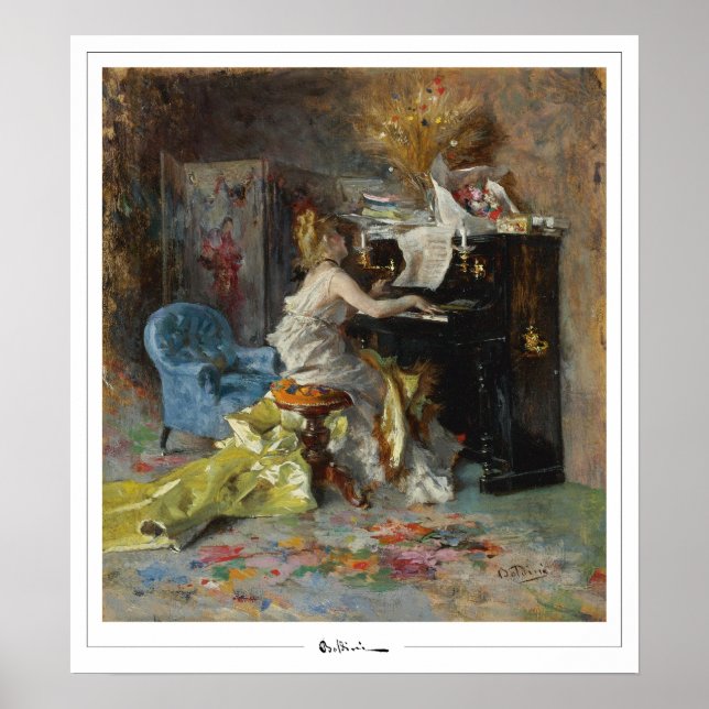 Giovanni Boldini Zedign Art Poster nº 120 (Frente)