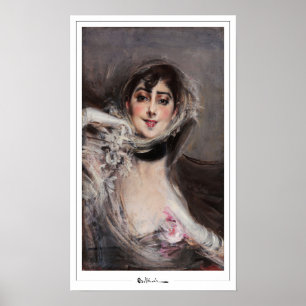 Giovanni Boldini Zedign Art Poster nº 125