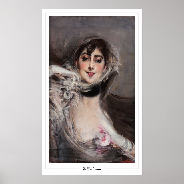 Giovanni Boldini Zedign Art Poster nº 125 (Frente)