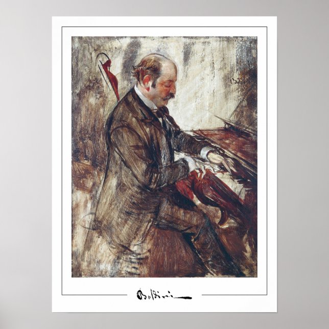 Giovanni Boldini Zedign Art Poster nº 14 (Frente)