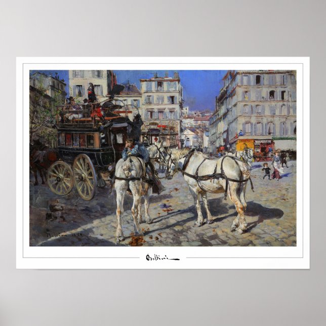 Giovanni Boldini Zedign Art Poster nº 161 (Frente)