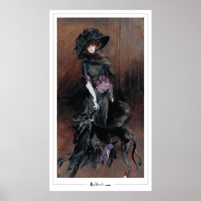 Giovanni Boldini Zedign Art Poster nº 179 (Frente)