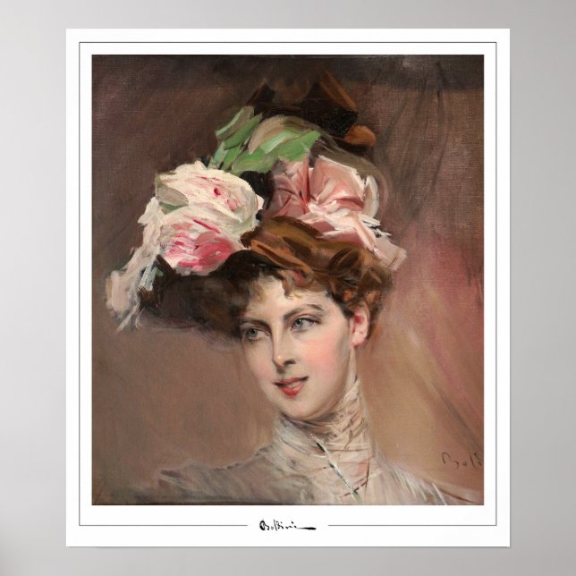 Giovanni Boldini Zedign Art Poster nº 203 (Frente)