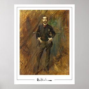Giovanni Boldini Zedign Art Poster nº 24