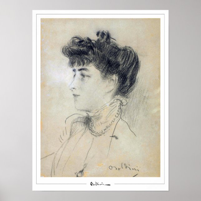 Giovanni Boldini Zedign Art Poster nº 384 (Frente)