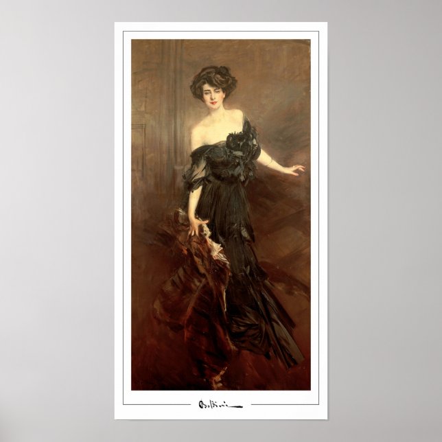 Giovanni Boldini Zedign Art Poster nº 39 (Frente)