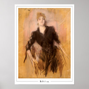 Giovanni Boldini Zedign Art Poster nº 400