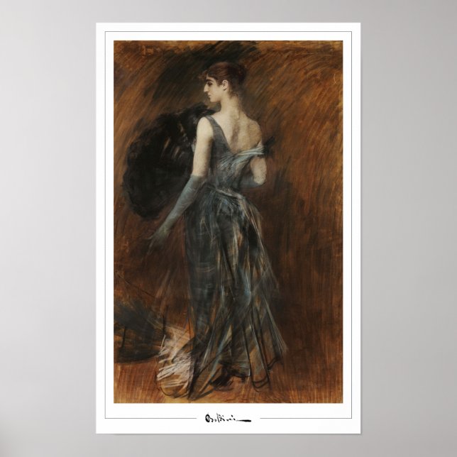 Giovanni Boldini Zedign Art Poster nº 485 (Frente)