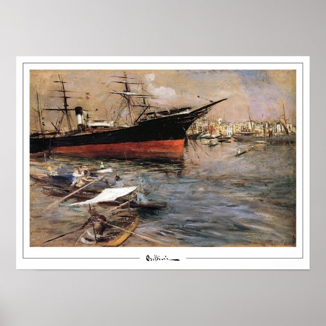 Giovanni Boldini Zedign Art Poster nº 494 (Frente)