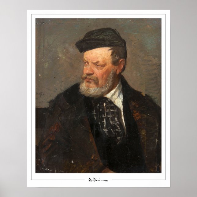 Giovanni Boldini Zedign Art Poster nº 502 (Frente)