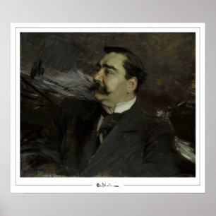 Giovanni Boldini Zedign Art Poster nº 582