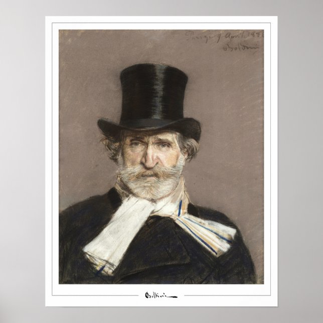 Giovanni Boldini Zedign Poster nº 258 (Frente)