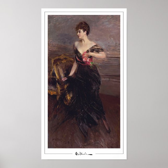 Giovanni Boldini Zedign Poster nº 262 (Frente)