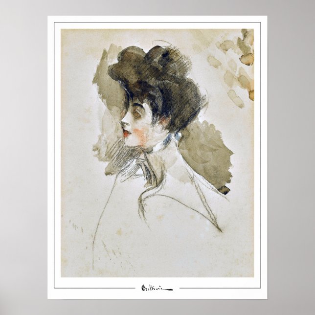 Giovanni Boldini Zedign Poster nº 615 (Frente)