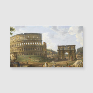 Giovanni Paolo Panini Visão do Colosseum