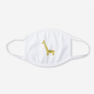 Girafa Amarela Bonita