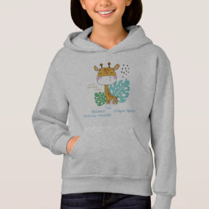 Girafa - Animal Alto - Educar crianças