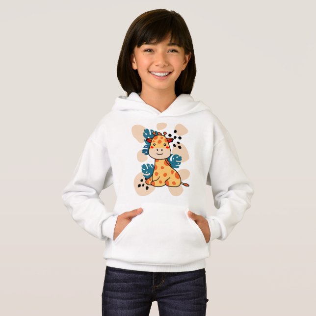 Girafa Bebê (Frente Completa)