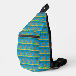 Girafa - Bolsa tipo Sling