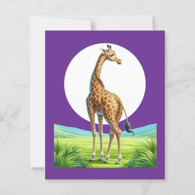 girafa bonita (Frente)