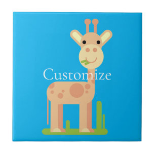 Girafa Bonita Maçando Thunder_Cove