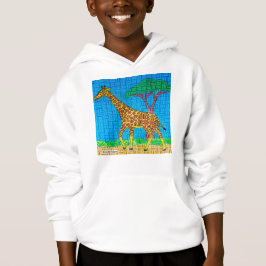 Girafa (branca) - Hoodie