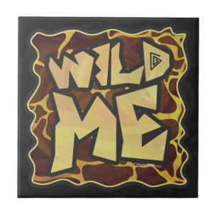 Girafa Brown e Impressão amarelo