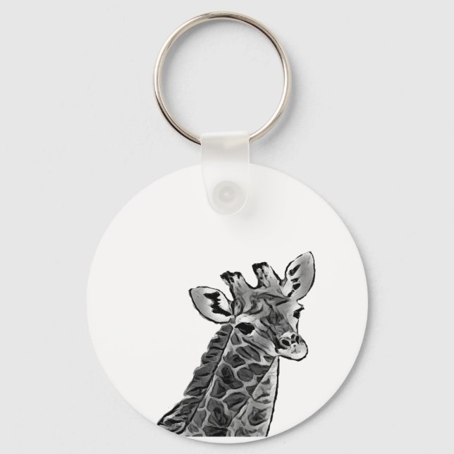 girafa chaveiro (Frente)