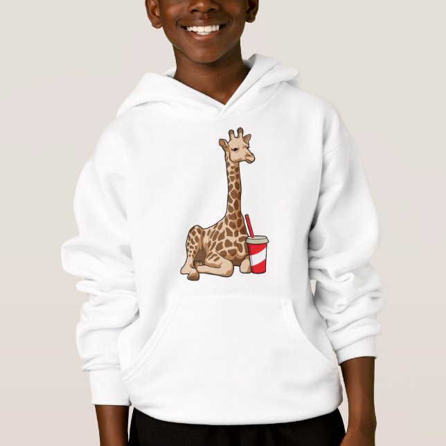 Girafa com bebida (Frente)