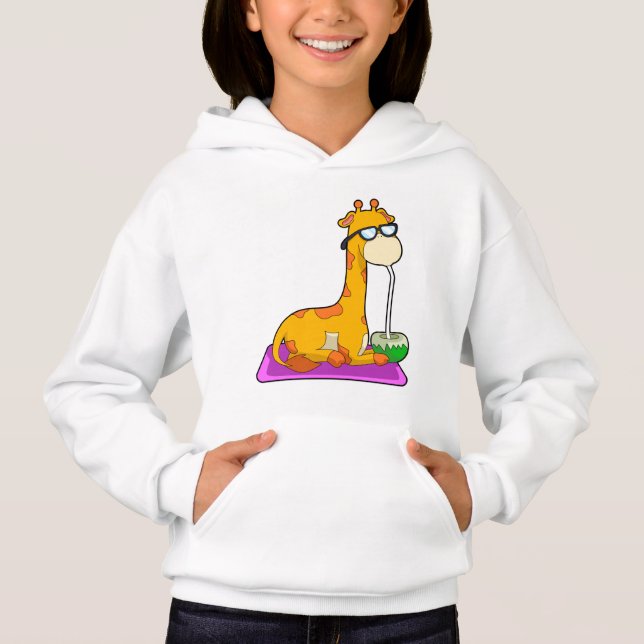 Girafa com coco (Frente)