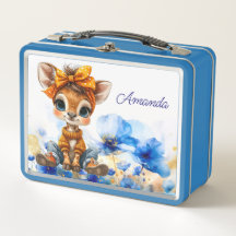 Girafa com laço de bolinhas nome personalizado pap