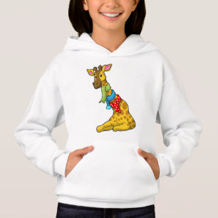 Girafa com Scarf