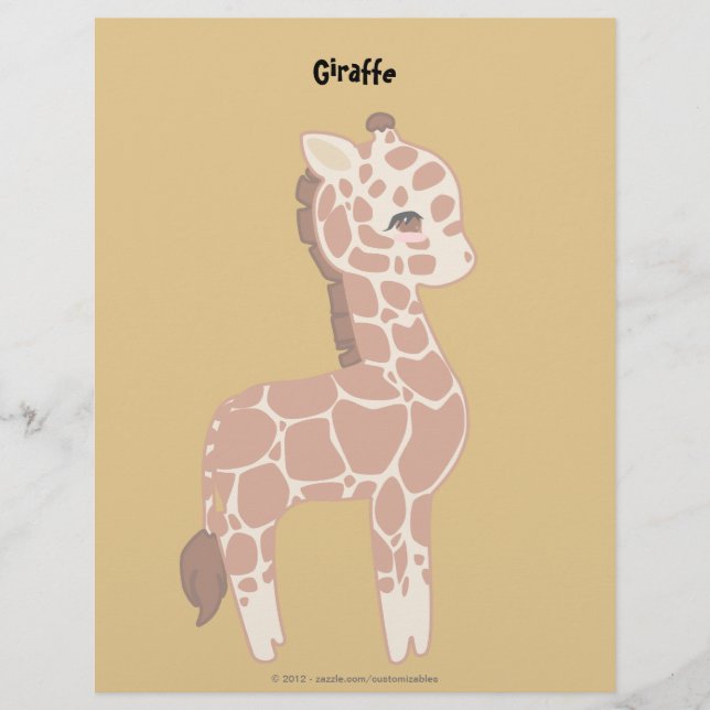 Girafa Custa (Frente)