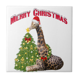 Girafa de Natal