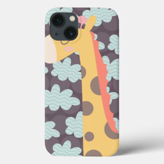 Girafa e Nuvens