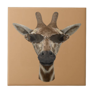 Girafa em incógnito
