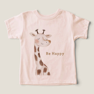 Girafa Feliz