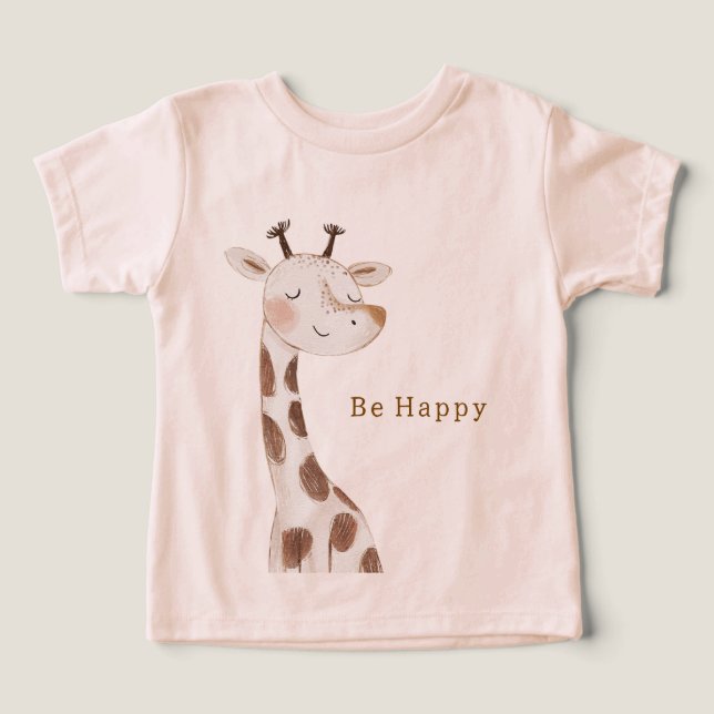 Girafa Feliz (Design frontal)