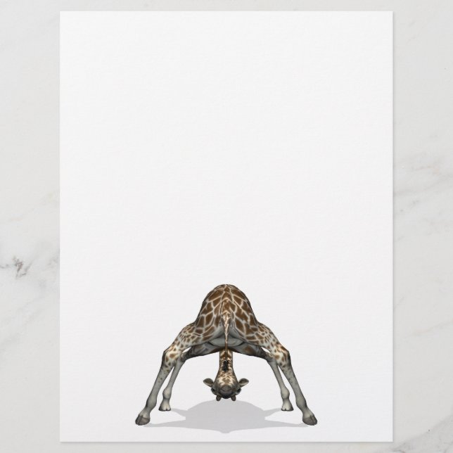 Girafa flexível (Frente)