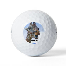 Girafa "Fore" Golf Balls (3)