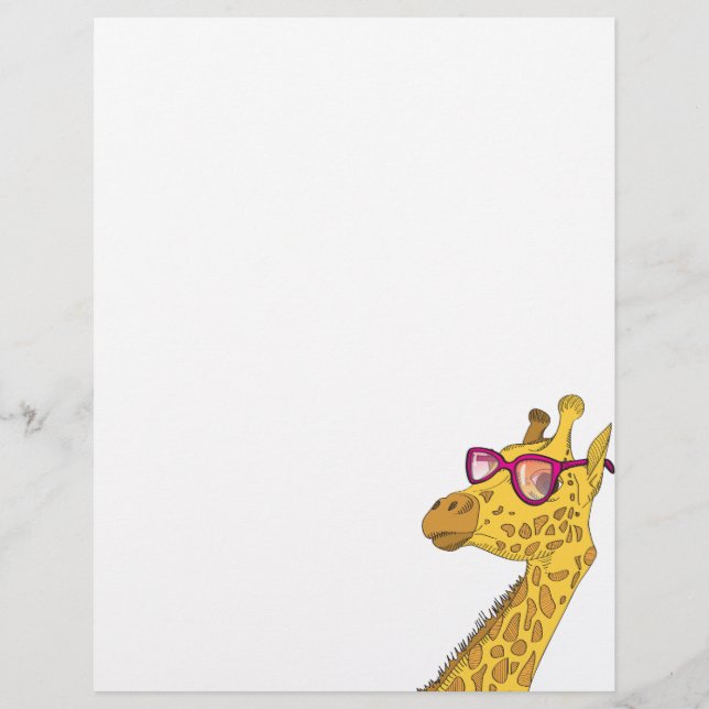Girafa Hipster (Frente)
