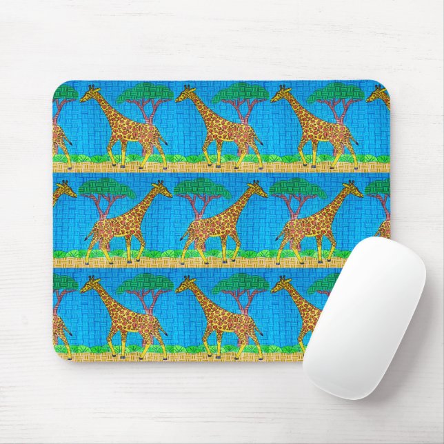 Girafa - Mouse Pad (Com mouse)