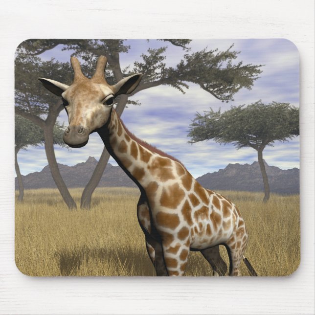 Girafa Mousepad (Frente)