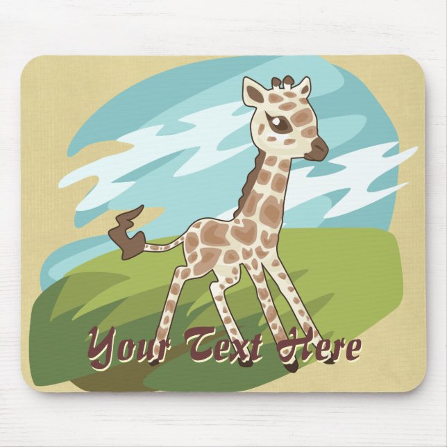 Girafa Mousepad (Frente)
